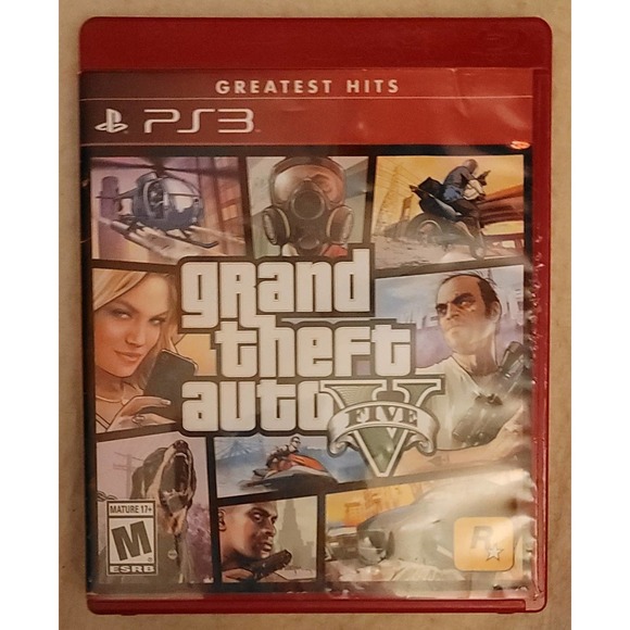 Grand Theft Auto V Greatest Hits - Picture 1 of 3